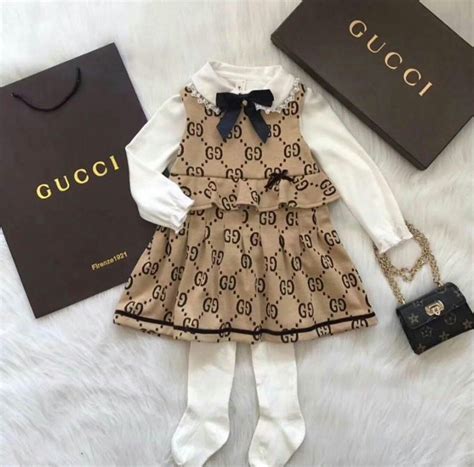 gucci girls clothes|gucci baby clothes for girls.